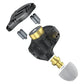 KZ Wired In-Ear HiFi Earphones with Detachable Cable and Microphone