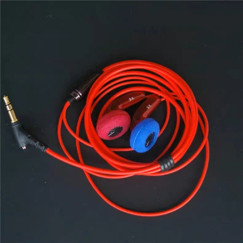 YINCROW X6 Wired 3.5mm HiFi In-Ear Earphones 32Ω Earbuds
