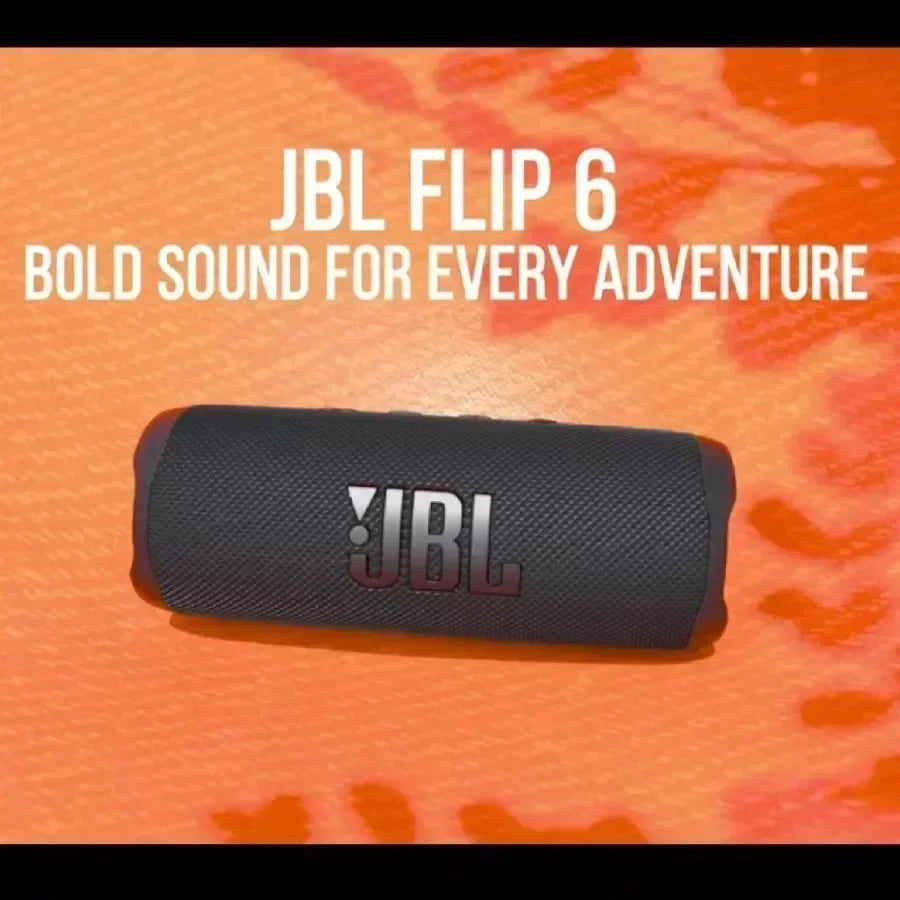 مكبر الصوت الأصلي JBL FLIP 6 بتقنية البلوتوث