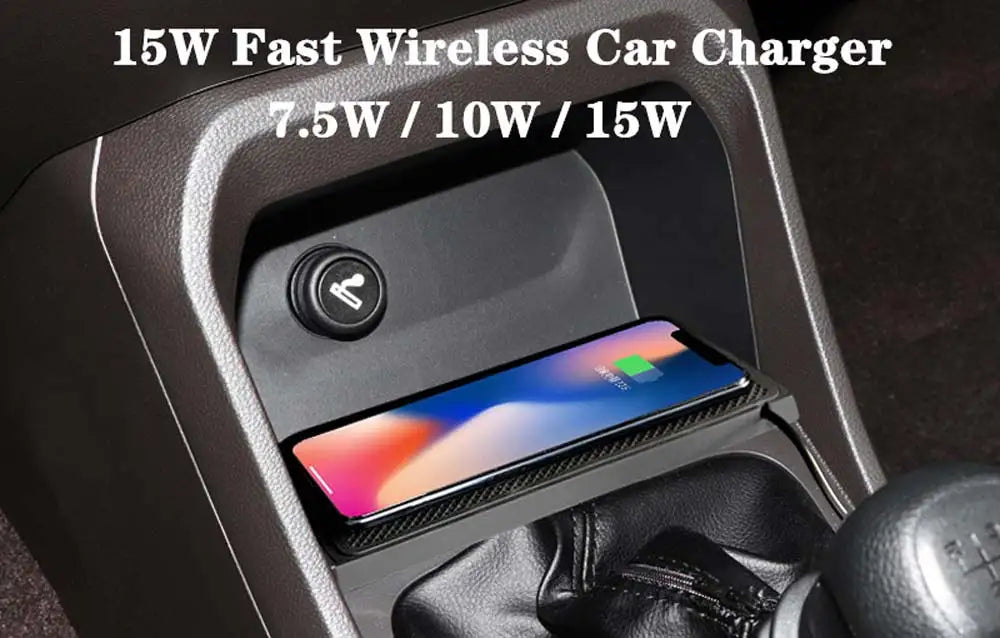 شاحن لاسلكي سريع 15 واط USB-C