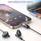 EARDECO Wired In-Ear Earphones 3.5mm with Mic Waterproof