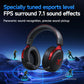 MCHOSE V9 Pro Gaming Wireless Bluetooth Headphones for PC with Microphone