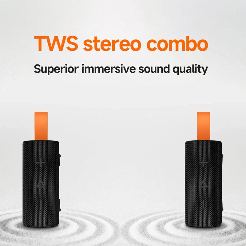 Original Xiaomi Sound Pocket IP67 Bluetooth 5.4 TWS Stereo Portable Speaker