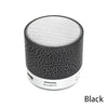 Mini Bluetooth Speaker Wireless Loudspeaker Crack LED