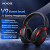 MCHOSE V9 Pro Gaming Wireless Bluetooth Headphones for PC with Microphone