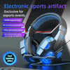 RGB Gaming Headset with Microphone Over-Ear Wired Headphones