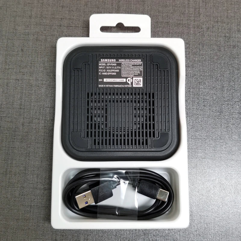15W Fast Charge Wireless Charger Pad EP-P2400