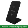 65W Wireless Charger Station Earphone Phone Fast Charging