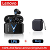 Original Lenovo LP6 TWS Gaming Earbuds Noice Cancelling Wireless Earphone