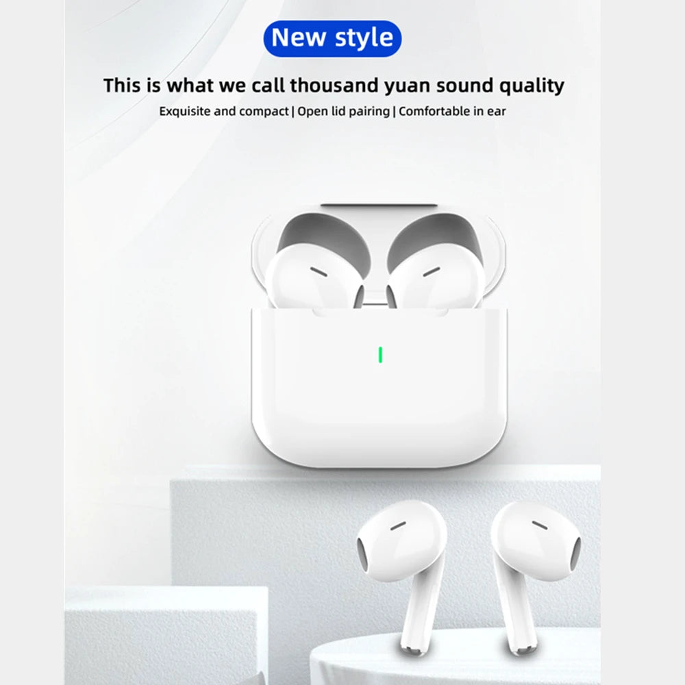 UEESFIT Bluetooth 5.3 Wireless Earbuds with ANC and 72H Battery