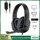 New Upgrade Wired Headset Gamer with Mic Noise Cancelling Headphones