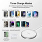 Magnetic Wireless Charger Pad 100W USB + Type C Chargers