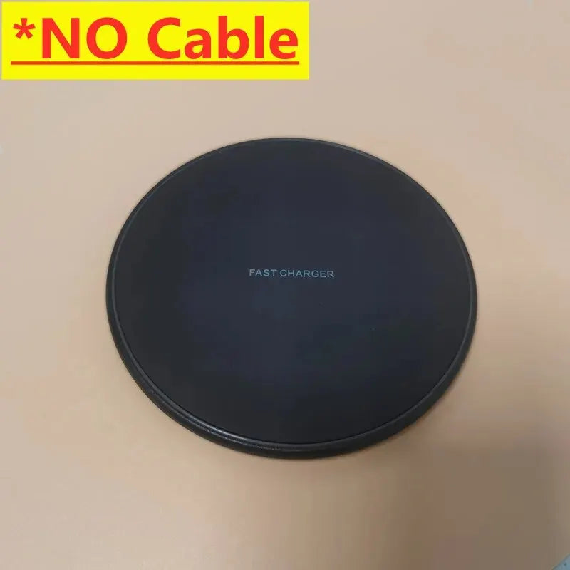 30W Wireless Charger  Fast Charging Pad Dock Station