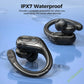 Arikasen Bluetooth 5.3 Sports Earbuds with Earhooks and 75H Battery