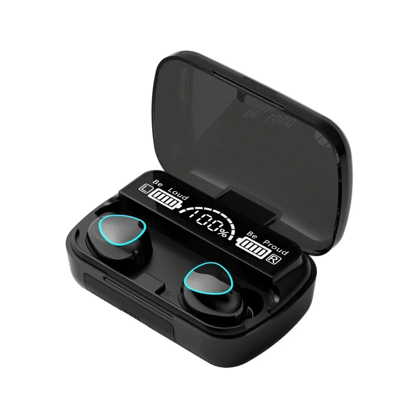 Original M10 Headphones Bluetooth Wireless Earpods Sports Stereo Noise Canceling