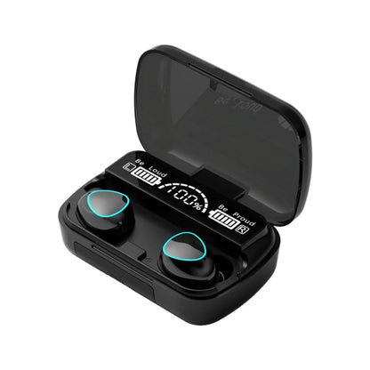 Original M10 Headphones Bluetooth Wireless Earpods Sports Stereo Noise Canceling