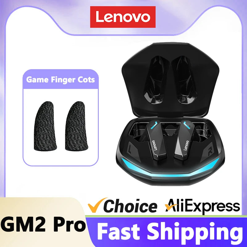 Lenovo GM2 Pro Gaming Bluetooth Earbuds