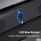 PC Soundbar Wired and Wireless Bluetooth Speaker