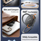 ESSAGER 15W Magnetic Wireless Charger Fast Charging Pad