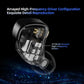 KZ Wired In-Ear Headphones 10mm HiFi Stereo Earphones with Mic