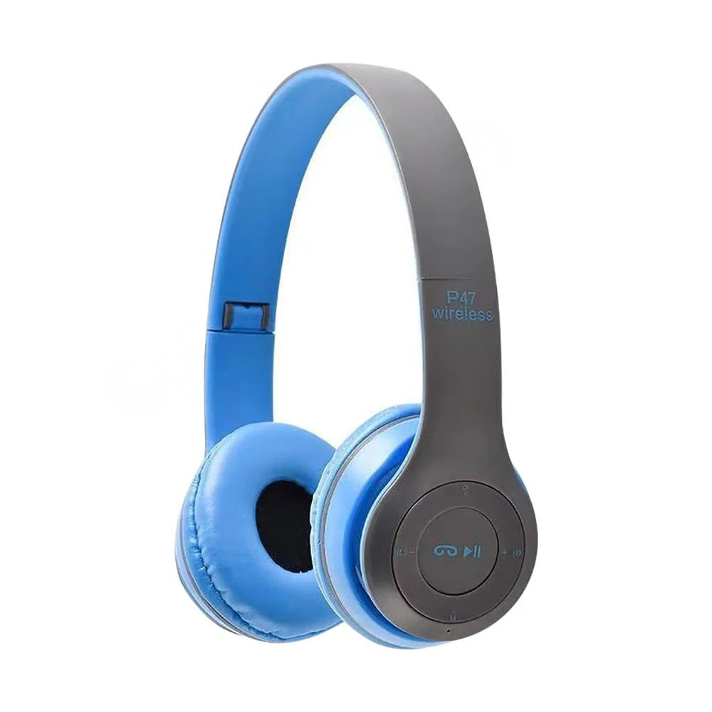 AILEHKUO P47 Bluetooth Wireless Over-Ear Headphones with Microphone