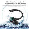 Wireless Bluetooth Earphones HIFI Bass With HD MIC