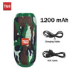 Bluetooth Speaker T&G TG117 Portable TWS Sound Box Waterproof Loudspeaker