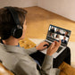 TD-20 Bluetooth 5.3 Wireless Headphones with ANC 3D Spatial Audio