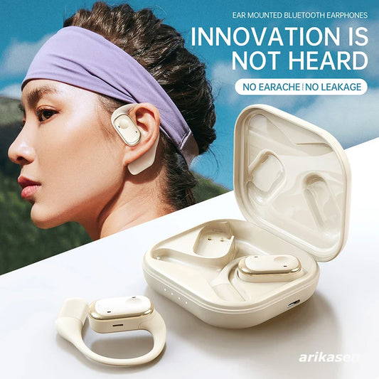 سماعات أذن رياضية لاسلكية Arikasen Bluetooth 5.3 Open Ear OWS