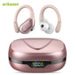 Arikasen Bluetooth 5.3 Wireless Sports Earbuds with 75H Battery Life