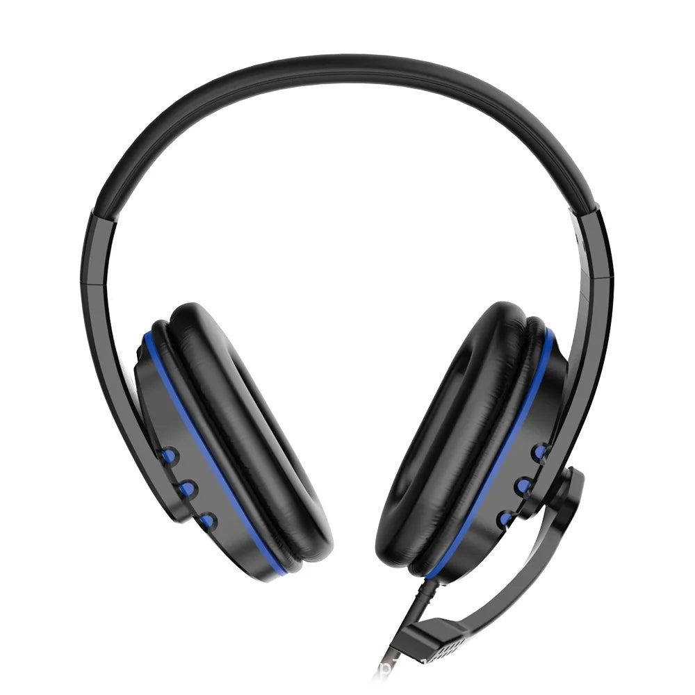 Headphones 3.5mm Wired Gaming Headset Earphones With Microphone