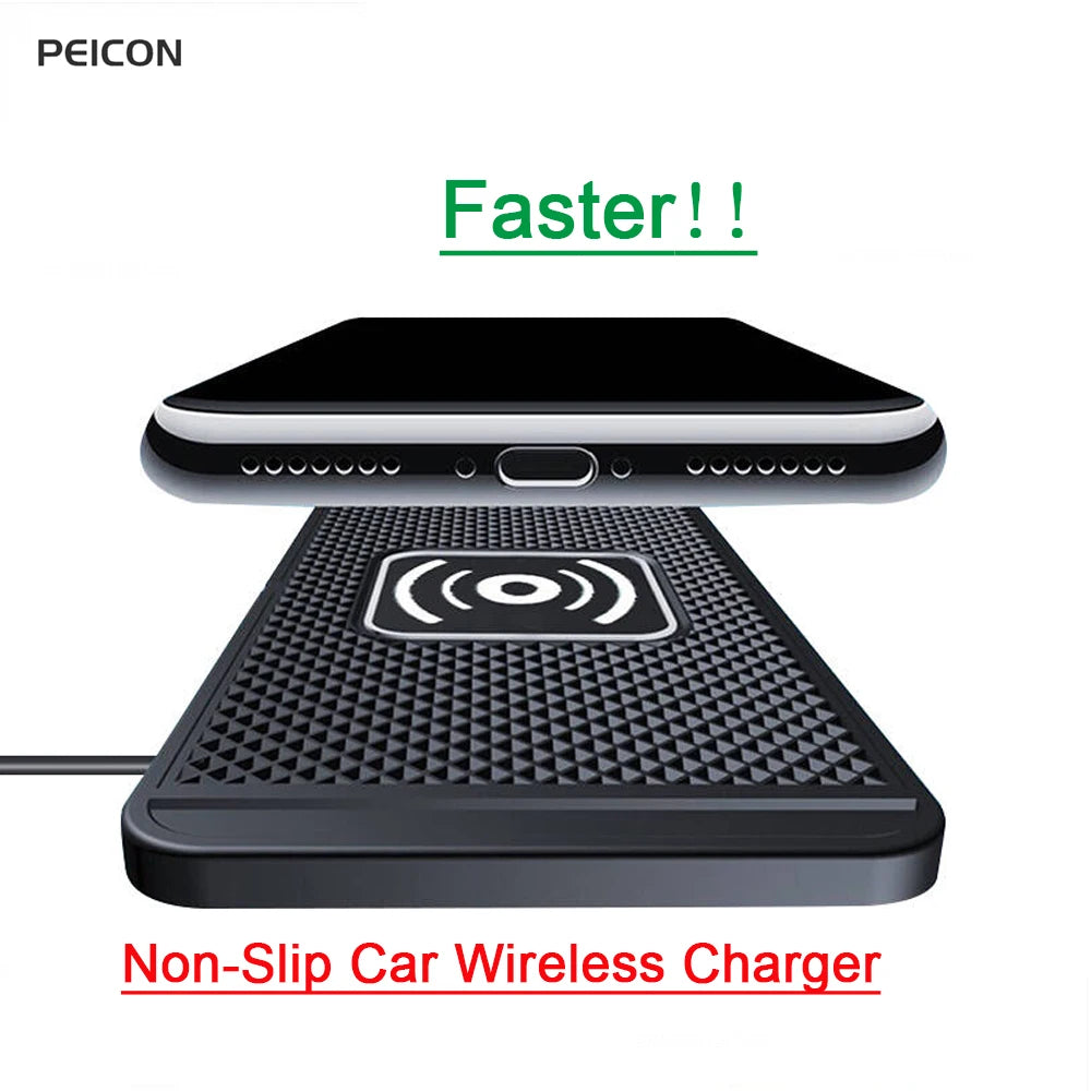 شاحن لاسلكي سريع 15 واط USB-C