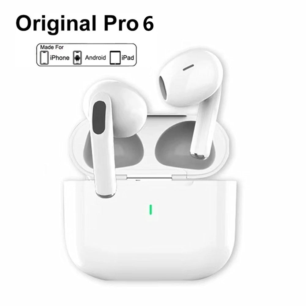 UEESFIT Bluetooth 5.3 TWS Earbuds with ANC and 72H Battery