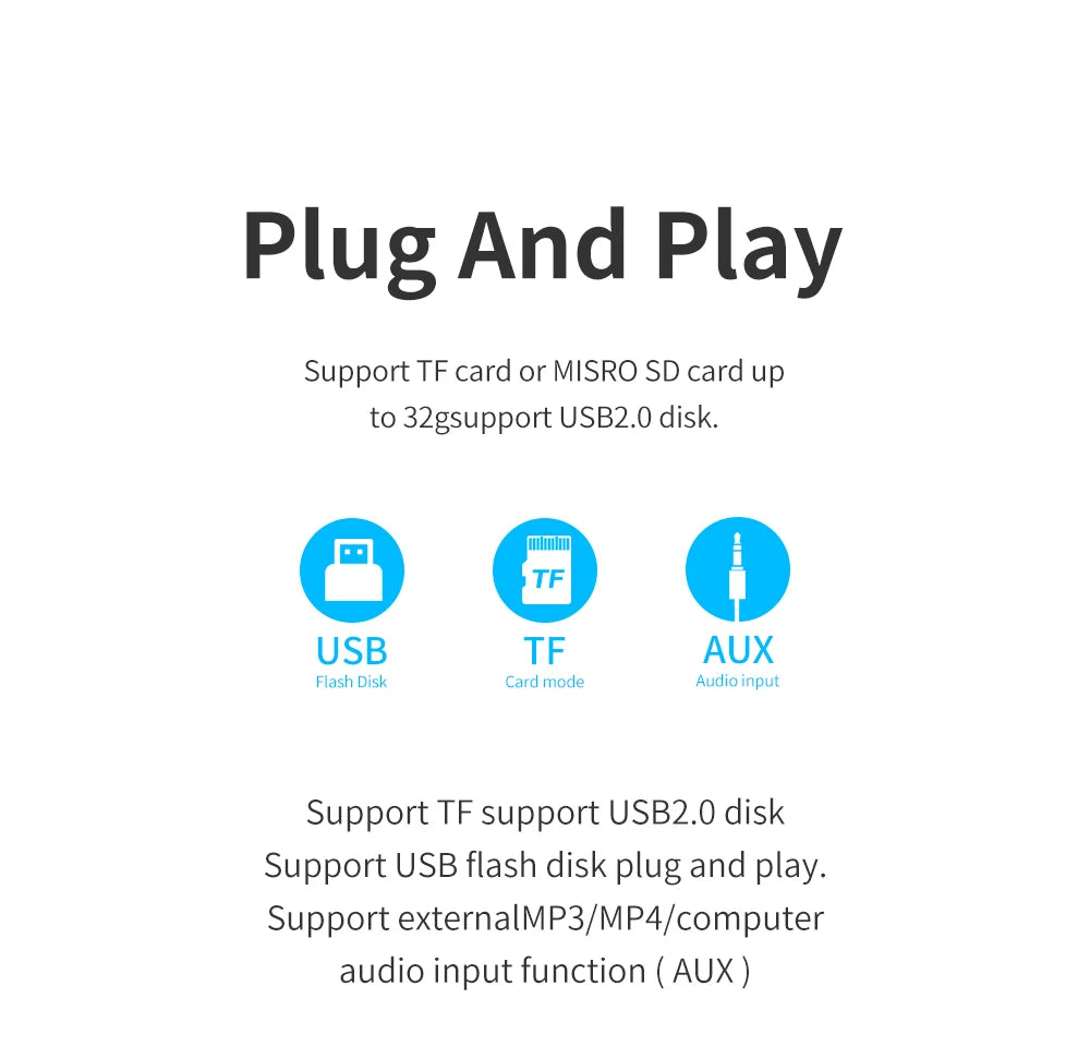 T&G TG659 Bluetooth 5.3 Mini Speaker