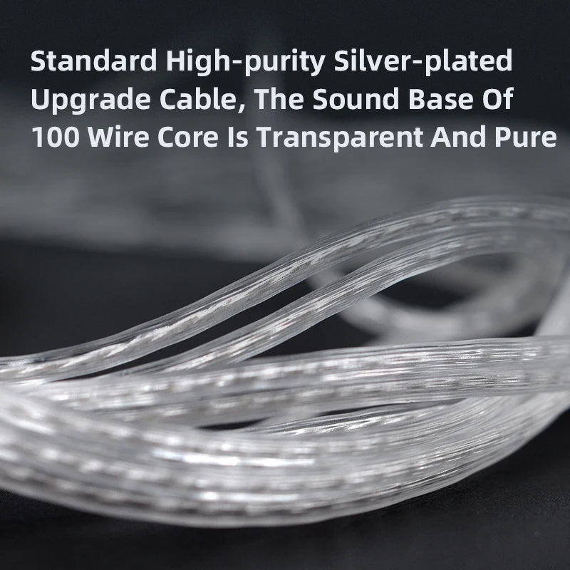 KZ Wired In-Ear Headphones 10mm Hybrid Drivers with Microphone