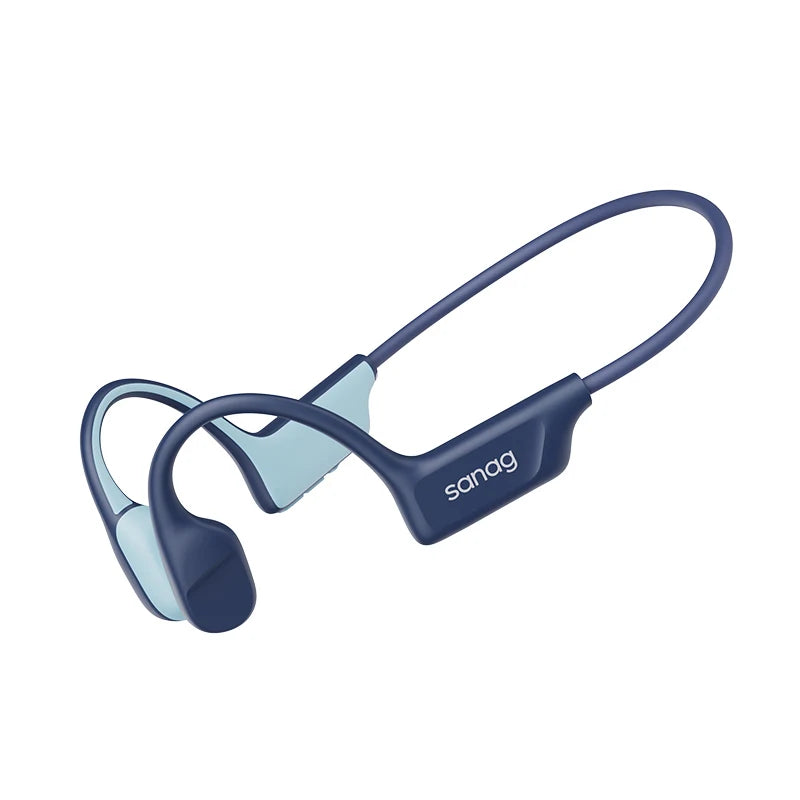 Sanag B22S Bluetooth 5.3 Bone Conduction Wireless Sports Earphones