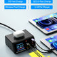 ASOMETECH 100W 9 Port USB C Charging Station with Wireless Charger