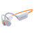 Bluetooth 5.3 Bone Conduction Headphones 300H Waterproof