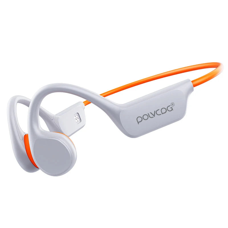 Bluetooth 5.3 Bone Conduction Headphones 300H Waterproof
