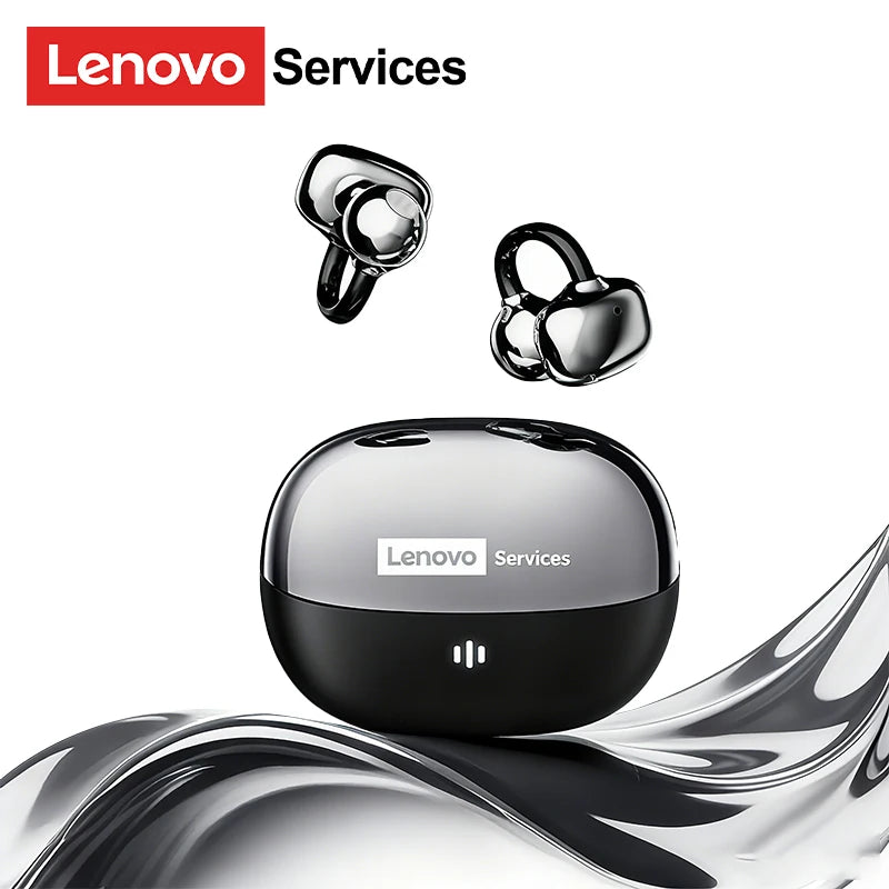 Lenovo RS103 Open Ear Clip Bluetooth 5.3 Wireless Earphones