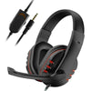 New Upgrade Wired Headset Gamer with Mic Noise Cancelling Headphones
