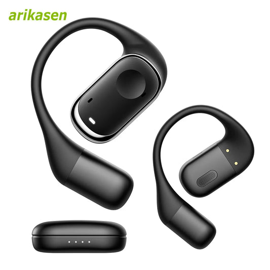 سماعات أذن رياضية لاسلكية Arikasen Bluetooth 5.3 Open Ear OWS