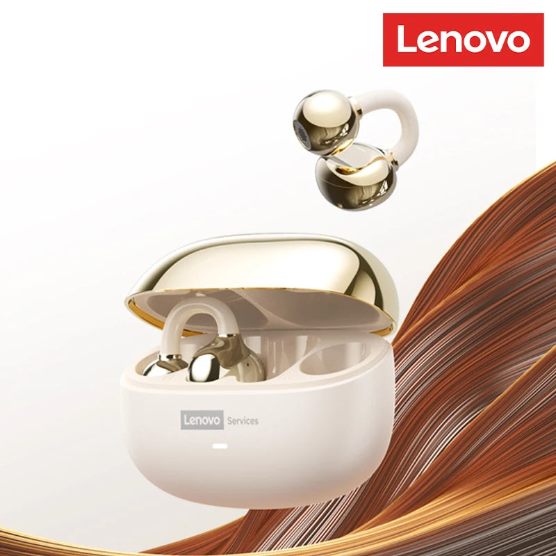 Lenovo LE302 OWS Bluetooth 6.0 Ear Clip Wireless Earphones
